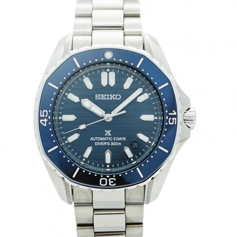 Seiko Prospex 6R55-00J0 海軍藍錶盤男士手錶