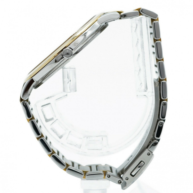 Seiko Credor GCAR969 男士灰色錶盤手錶-9