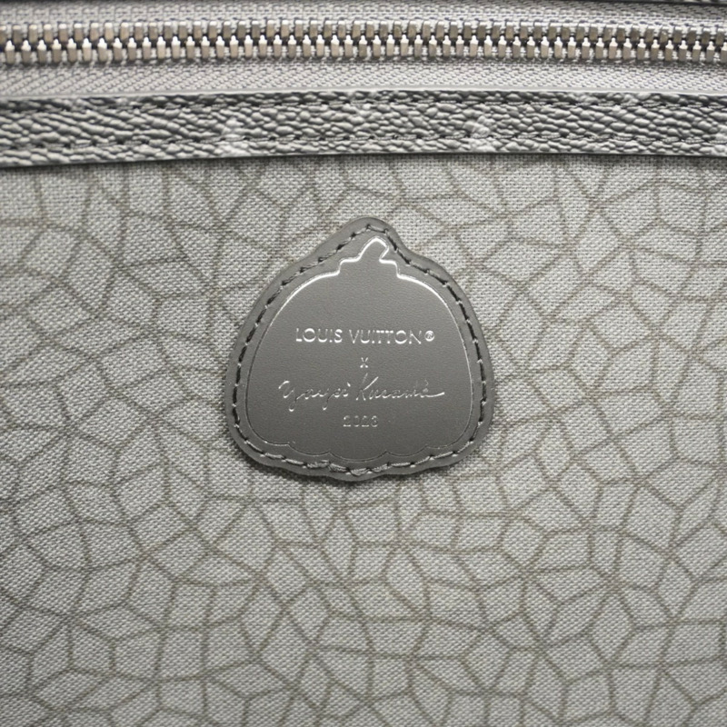 Louis Vuitton Monogram Eclipse Reverse 手提包,LV×YK Weekend Tote M46434,灰色多色,男士兩用包-4