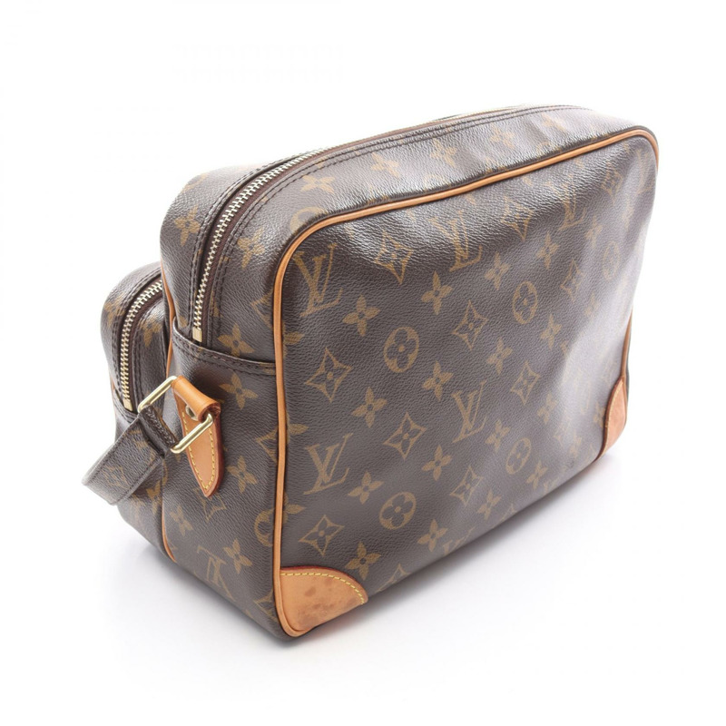 LOUIS VUITTON Nile 肩斜背包 M45244 Monogram 帆布 二手 女士 LV-1