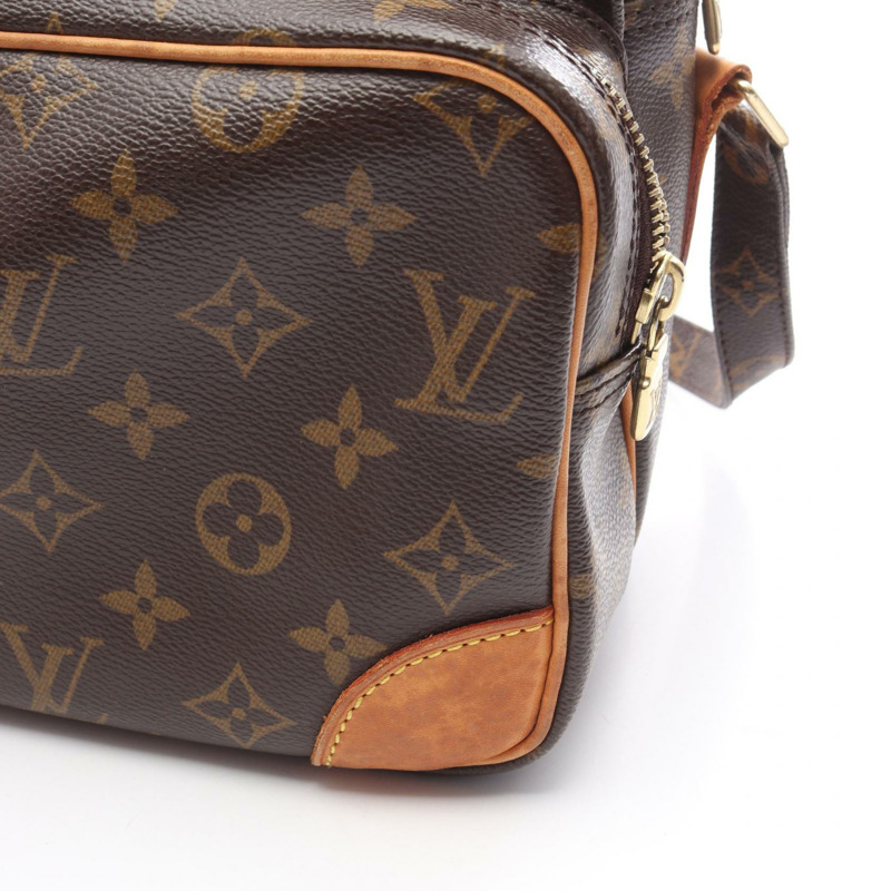 LOUIS VUITTON Nile 肩斜背包 M45244 Monogram 帆布 二手 女士 LV-5