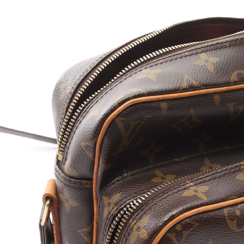 LOUIS VUITTON Nile 肩斜背包 M45244 Monogram 帆布 二手 女士 LV-10