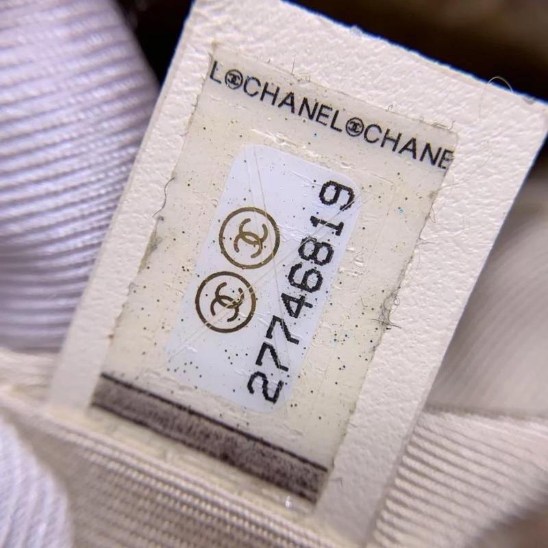 Chanel 31 購物袋 塑料皮革 COCO 粉色logo-5