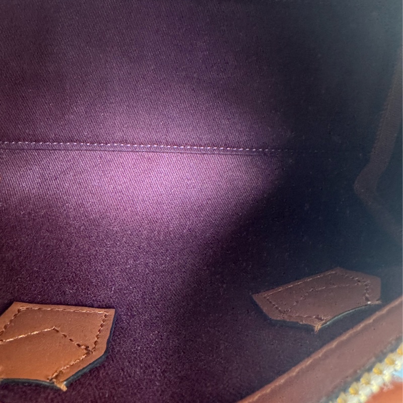 Burberry 格紋波士頓手提兩用包-25