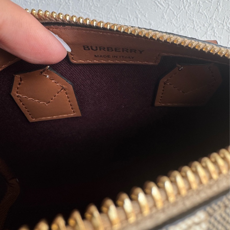 Burberry 格紋波士頓手提兩用包-26