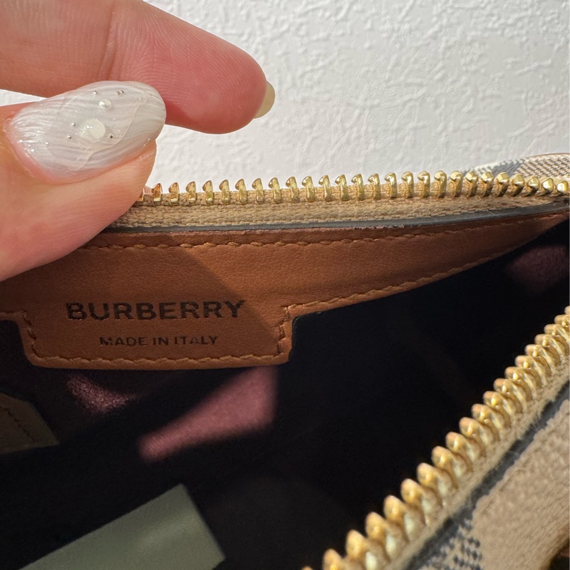 Burberry 格紋波士頓手提兩用包-54