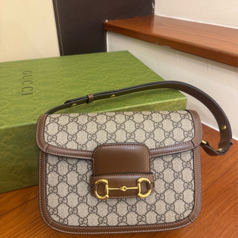 Gucci咖pvc1955GM-0