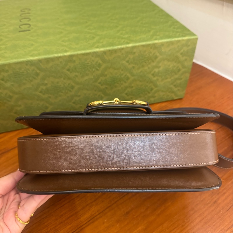 Gucci咖pvc1955GM-1