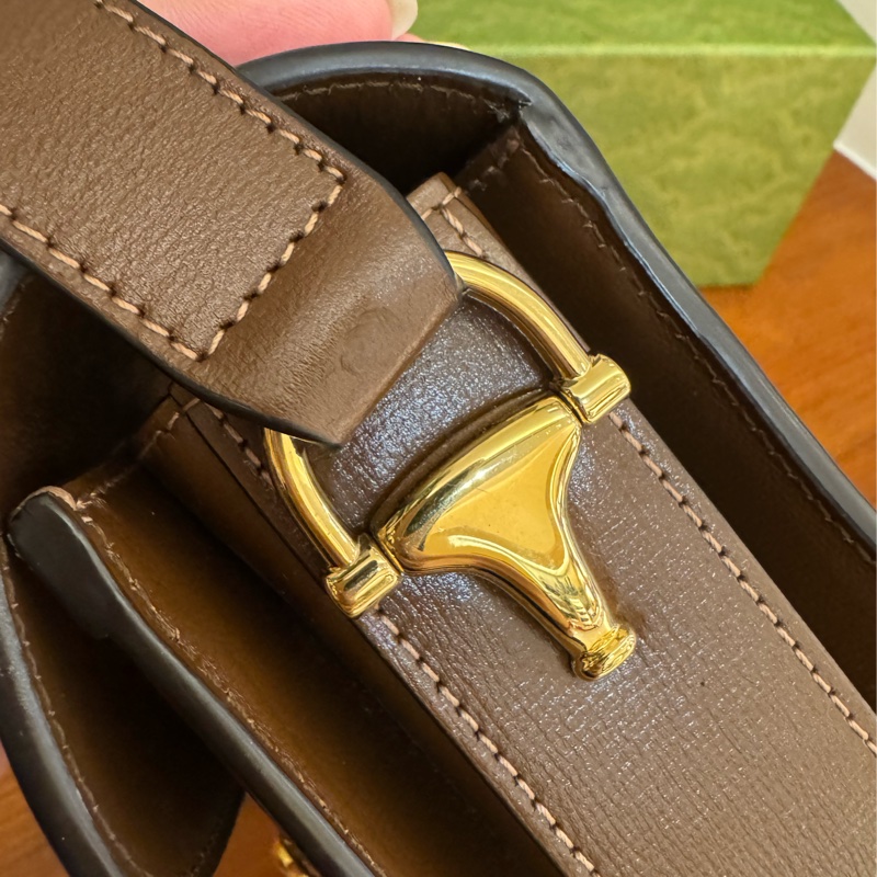Gucci咖pvc1955GM-5