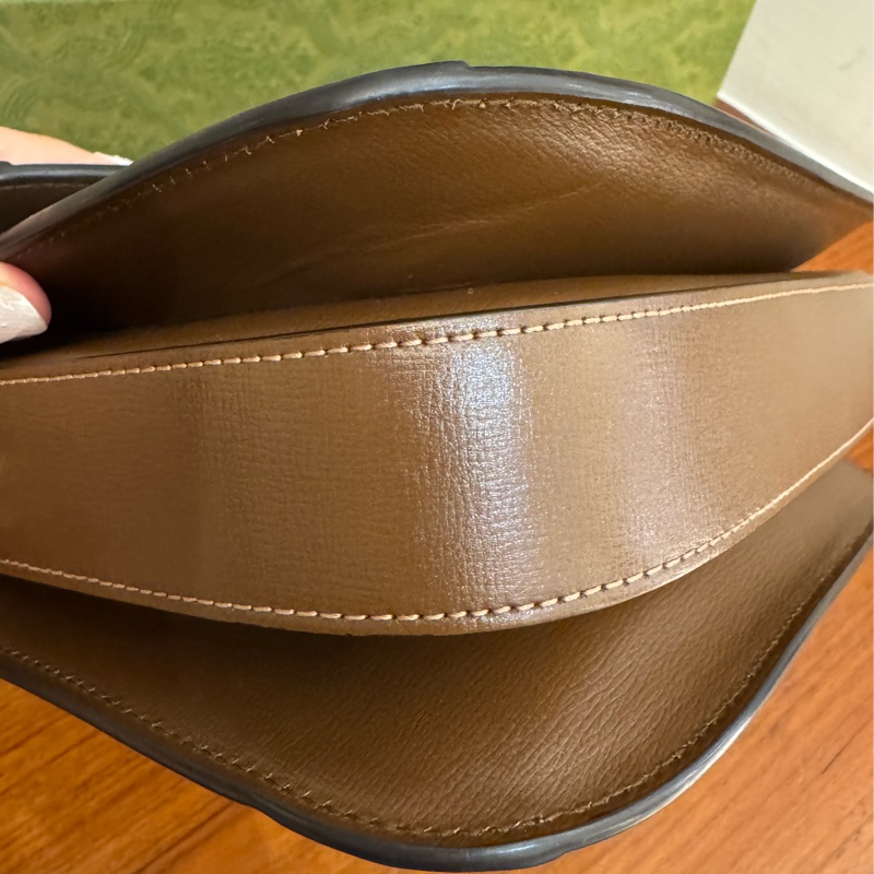 Gucci咖pvc1955GM-6