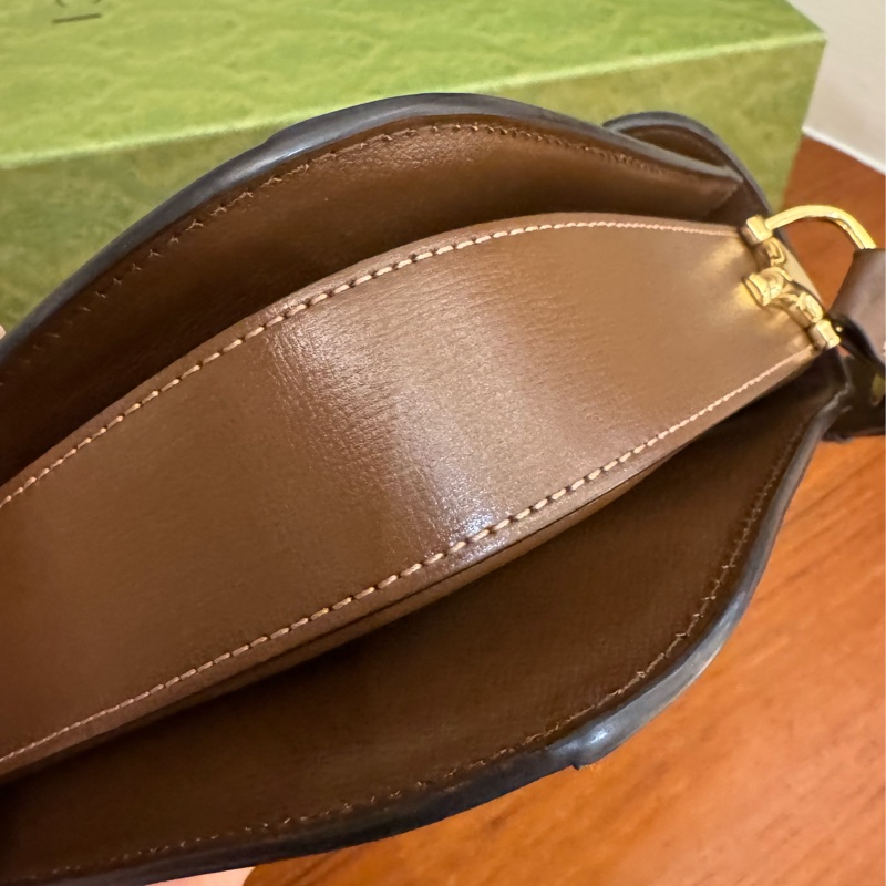 Gucci咖pvc1955GM-7