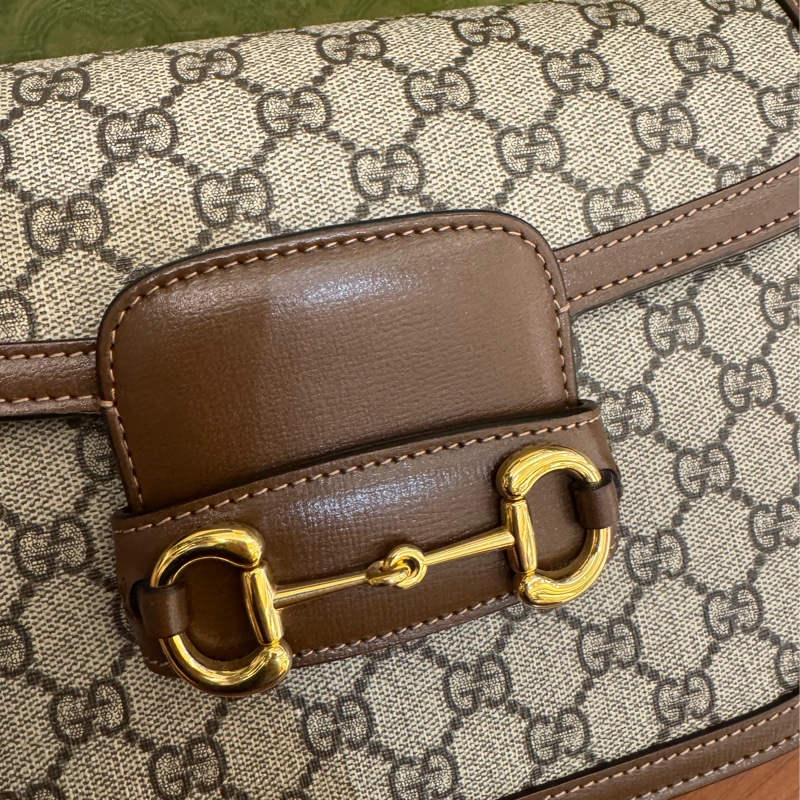 Gucci咖pvc1955GM-9