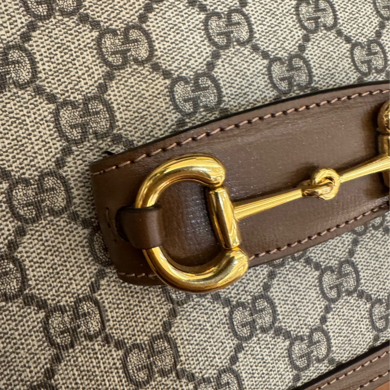 Gucci咖pvc1955GM-11