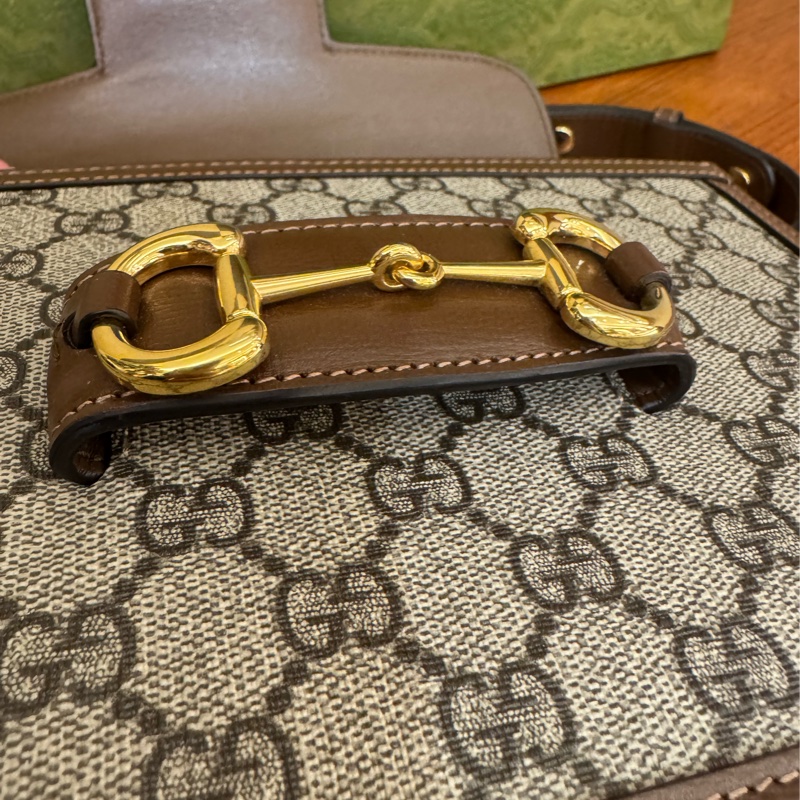 Gucci咖pvc1955GM-13