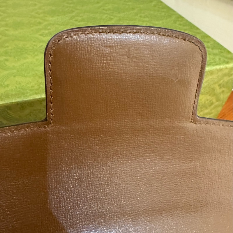 Gucci咖pvc1955GM-15