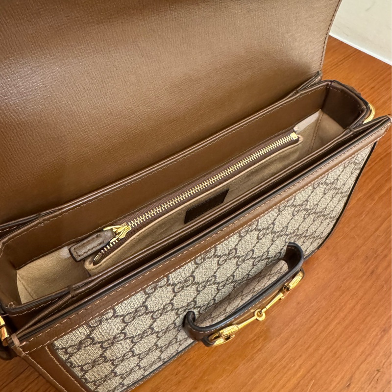 Gucci咖pvc1955GM-19