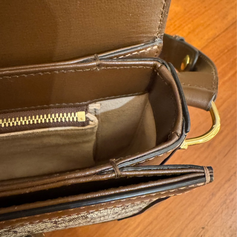 Gucci咖pvc1955GM-21