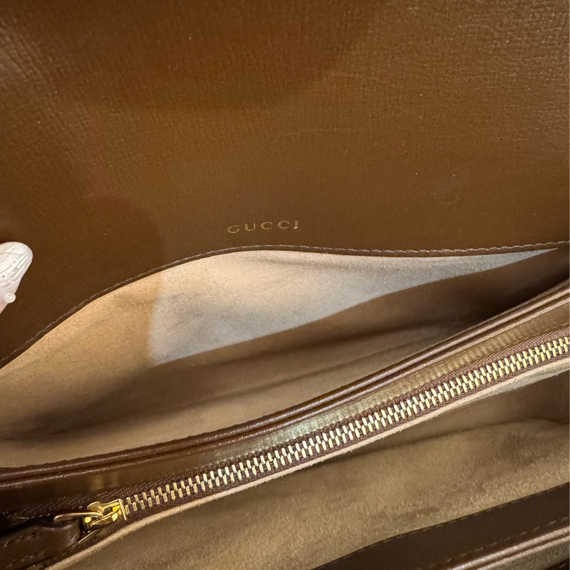 Gucci咖pvc1955GM-27