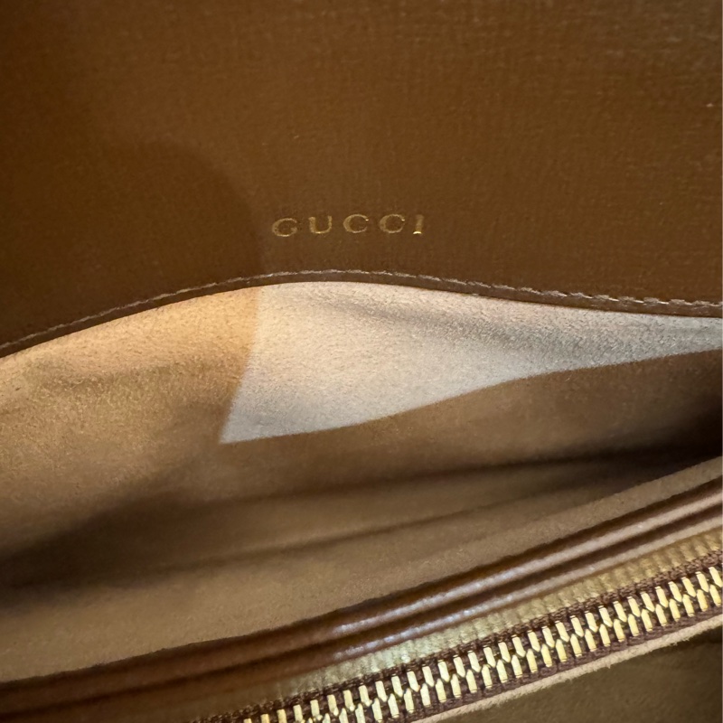 Gucci咖pvc1955GM-28