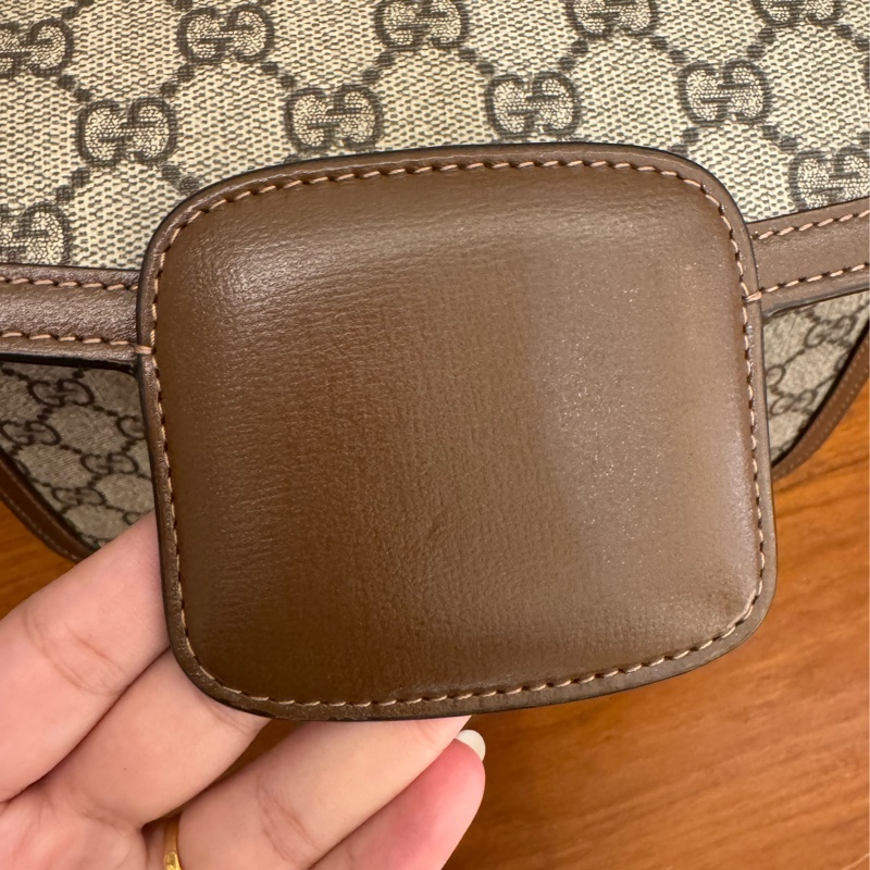Gucci咖pvc1955GM-32