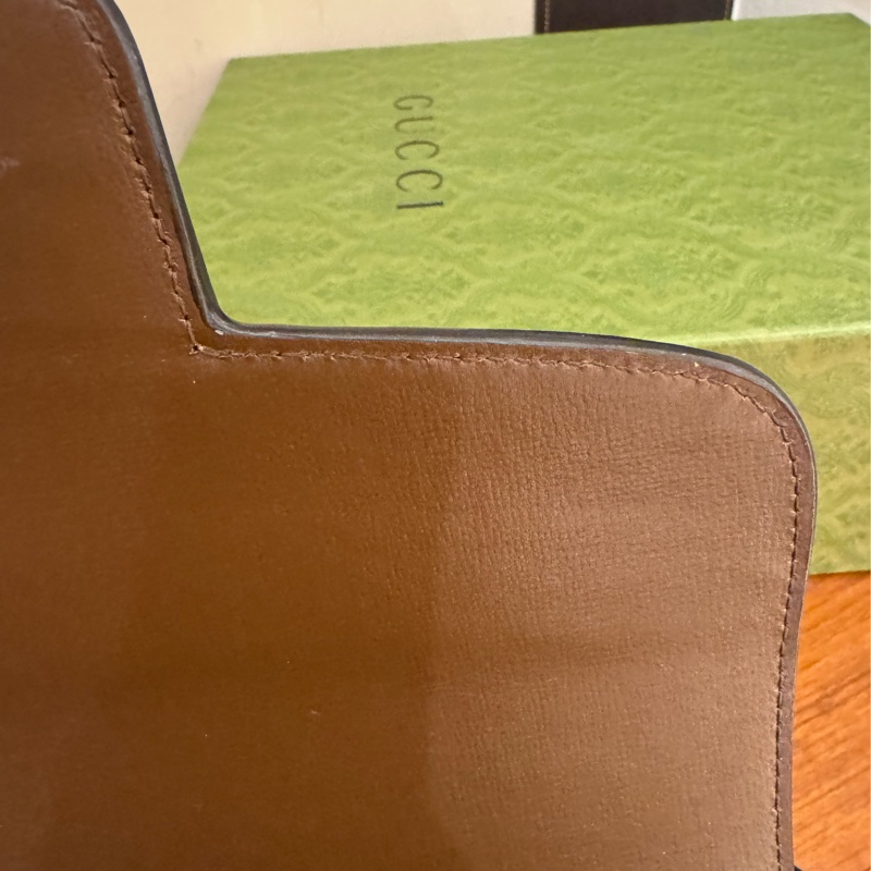 Gucci咖pvc1955GM-34