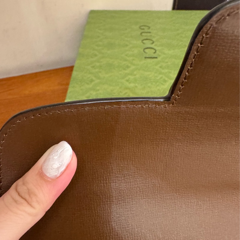 Gucci咖pvc1955GM-35