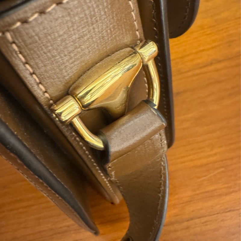 Gucci咖pvc1955GM-37