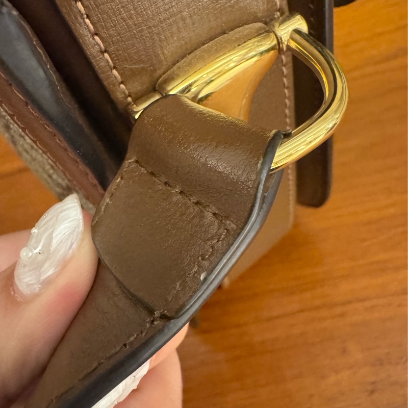 Gucci咖pvc1955GM-38