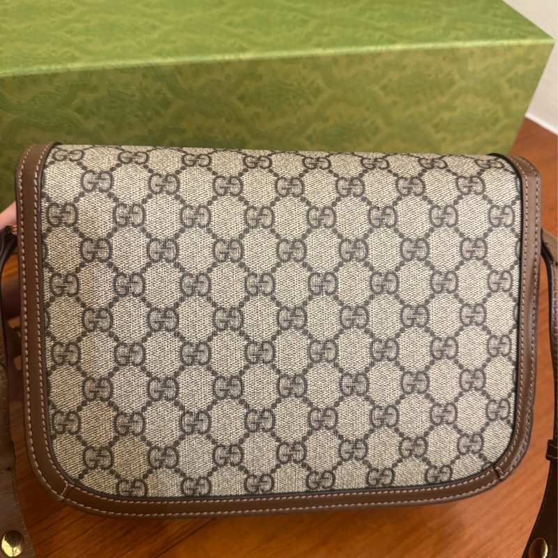 Gucci咖pvc1955GM-39