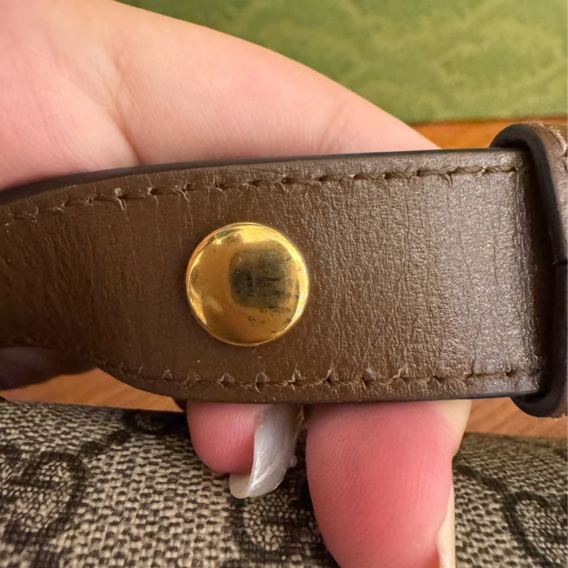 Gucci咖pvc1955GM-41