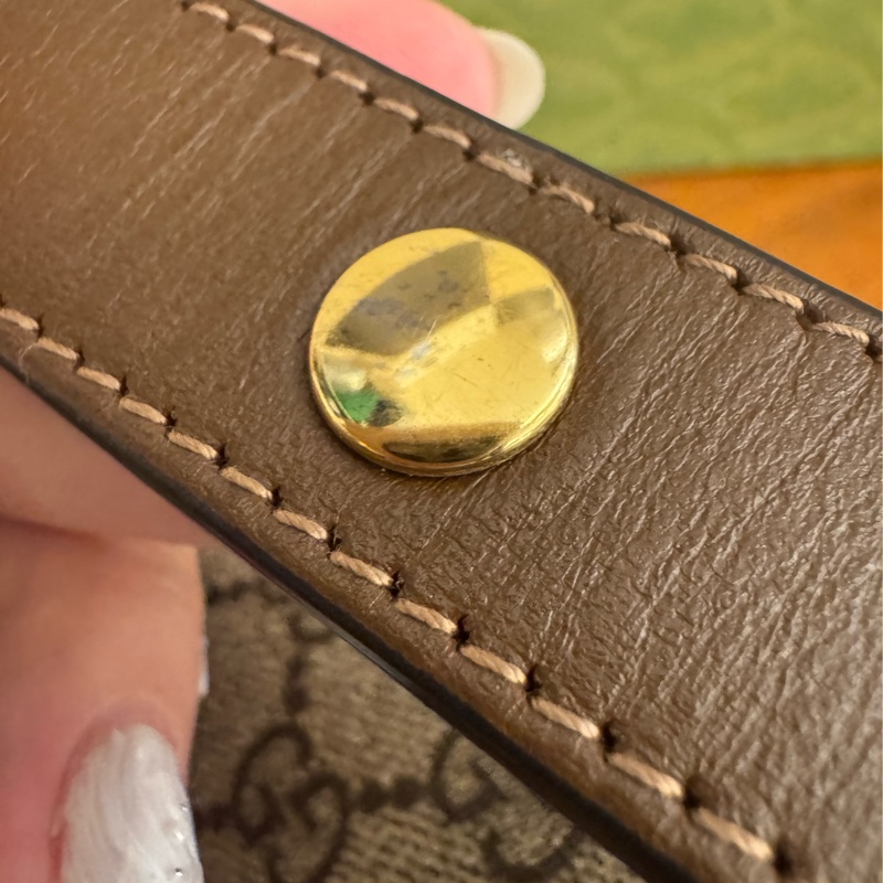 Gucci咖pvc1955GM-46