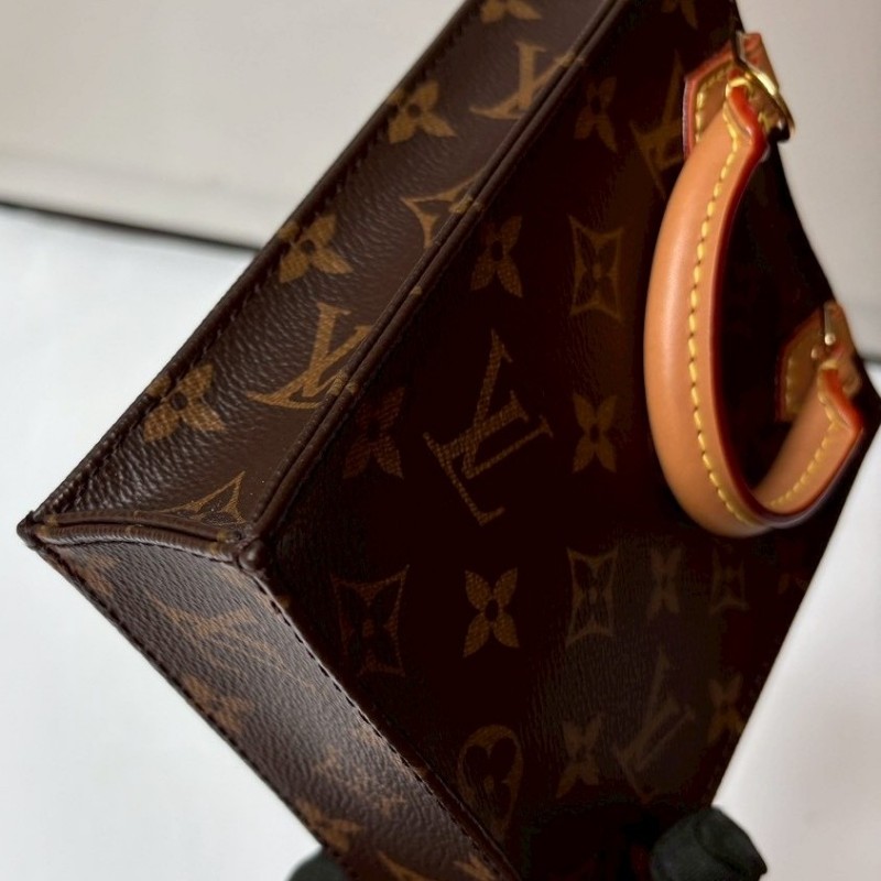 LV 老花小號兩用書報袋-18