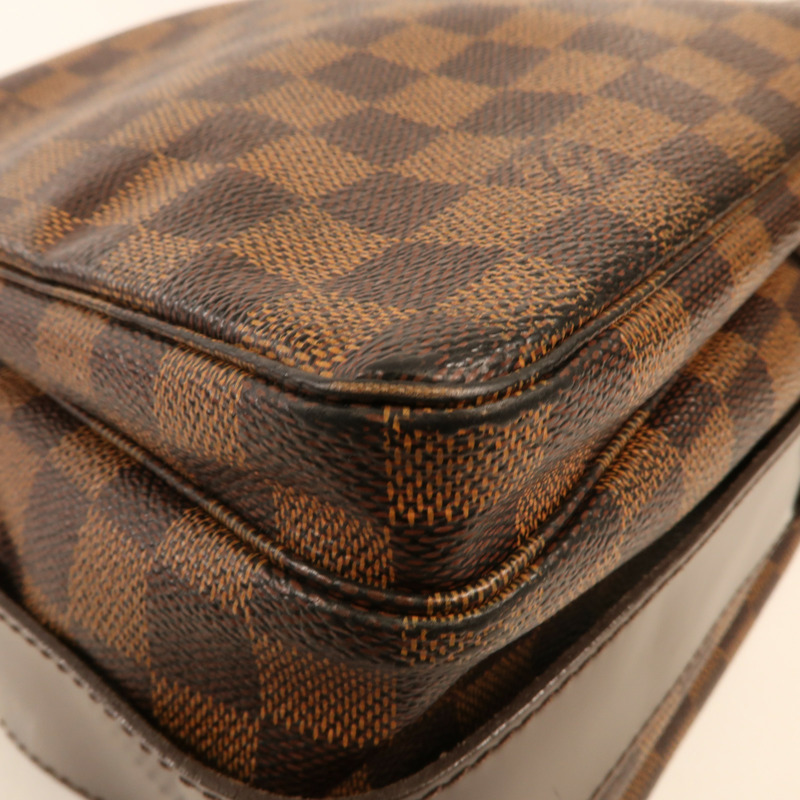 LOUIS VUITTON Damier Naviglio金扣肩背袋-9