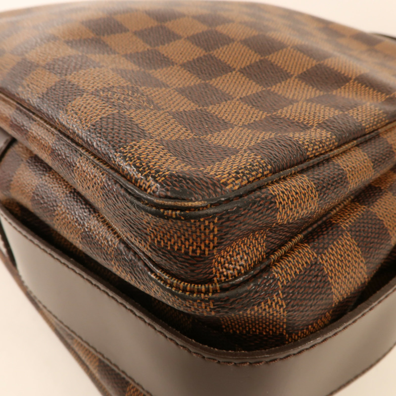 LOUIS VUITTON Damier Naviglio金扣肩背袋-10