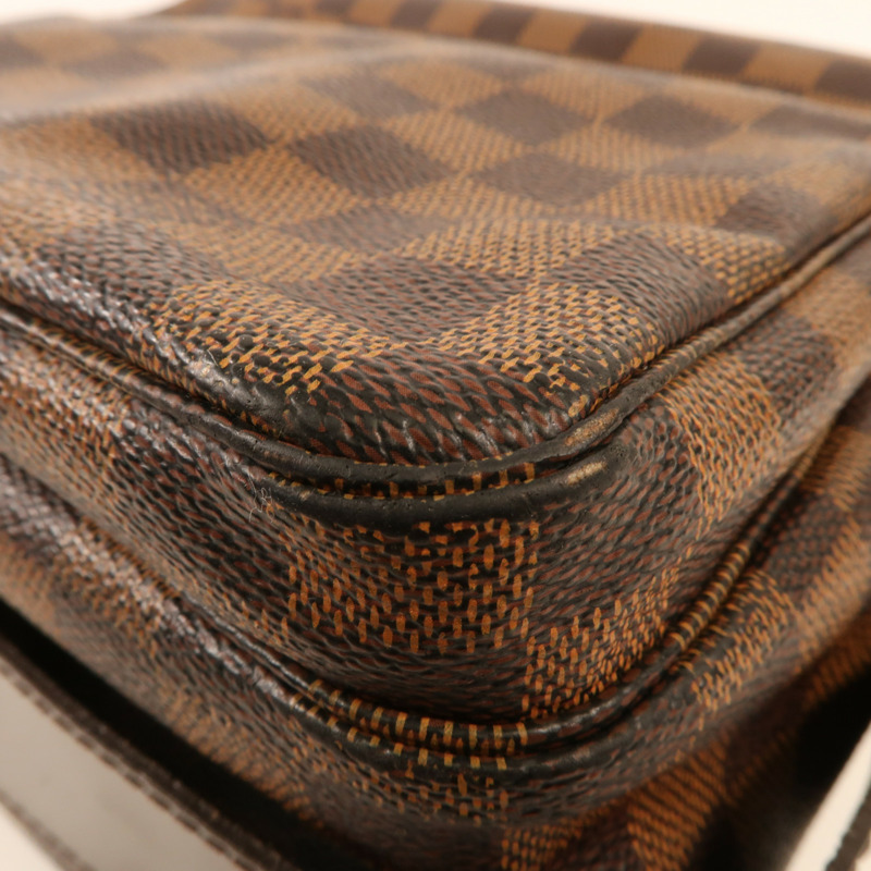 LOUIS VUITTON Damier Naviglio金扣肩背袋-12