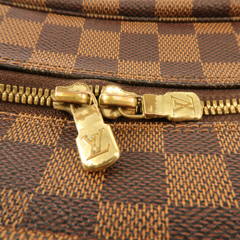 LOUIS VUITTON Damier Naviglio金扣肩背袋-15