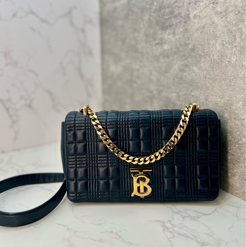 💗香緹國際精品💗 Burberry Lola 鏈帶斜背包-1