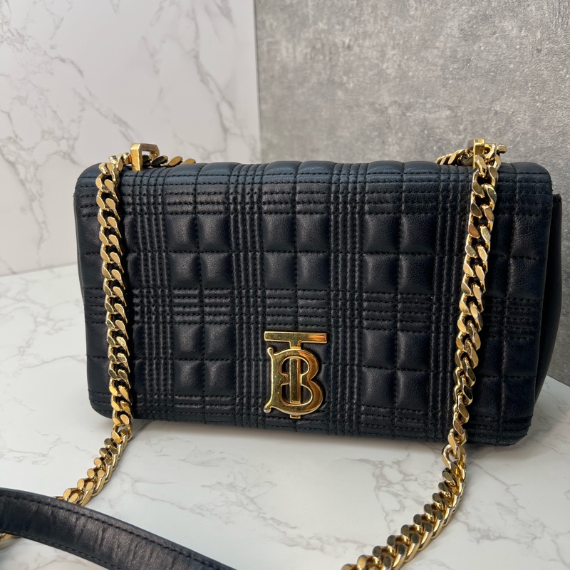 💗香緹國際精品💗 Burberry Lola 鏈帶斜背包-9