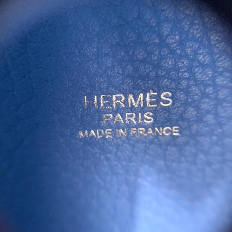 Hermès Picotin Lock 18 藍色 菜籃子水桶手提包-5