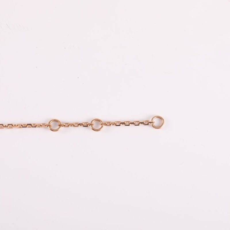18K玫瑰金 鑽石 玫瑰金 Blossom 粉色 貝母 手鏈 18K-3