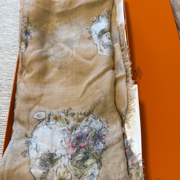 Alexander McQueen 絲巾-0
