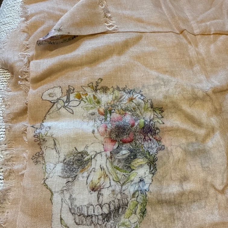 Alexander McQueen 絲巾-1