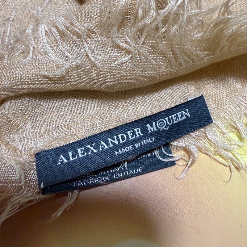 Alexander McQueen 絲巾-3