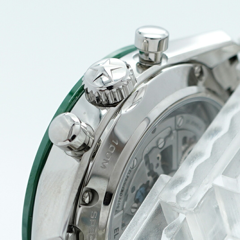Zenith Chronomaster Sport 03.3108.3600 綠色錶盤男士手錶-10