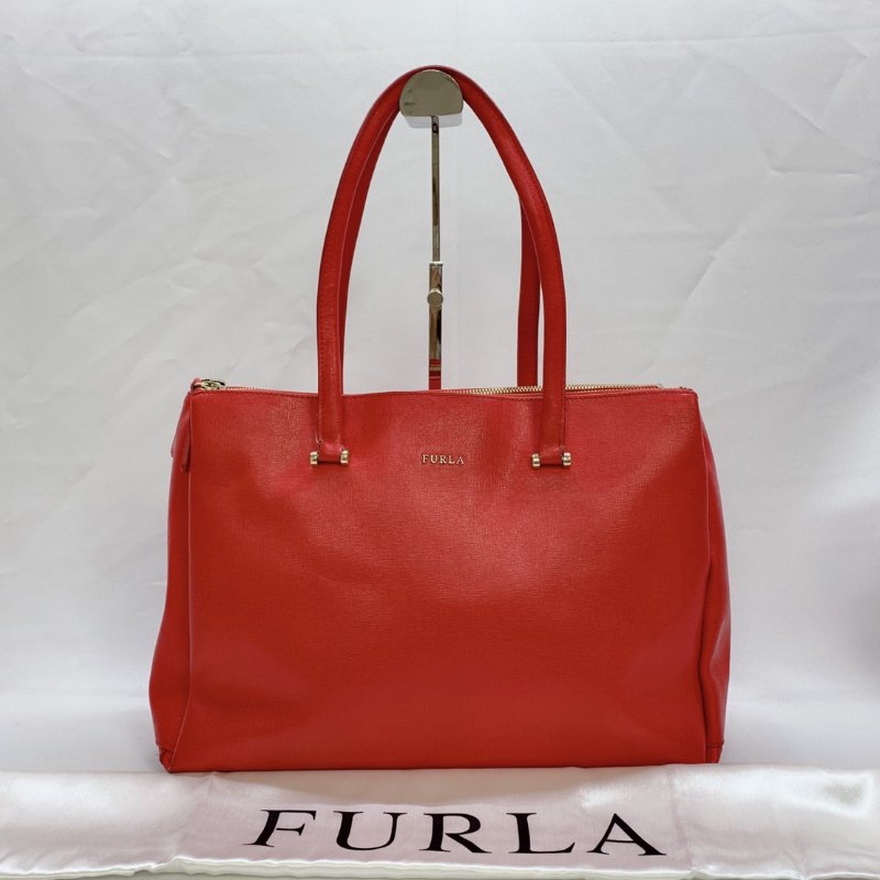 FURLA 芙拉 logo字母手提/單肩包-0