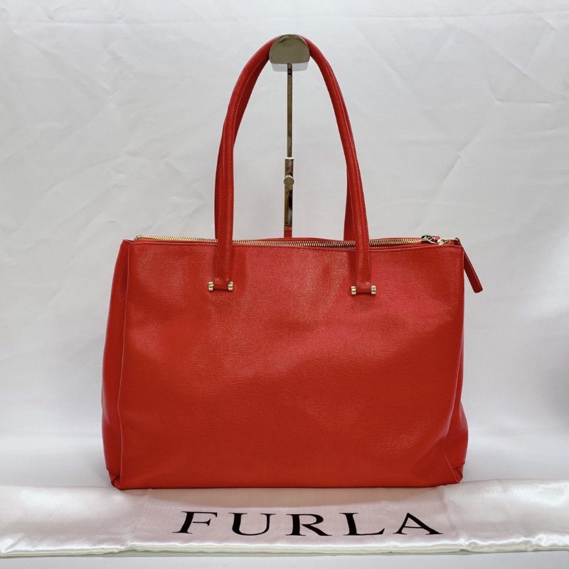 FURLA 芙拉 logo字母手提/單肩包-1