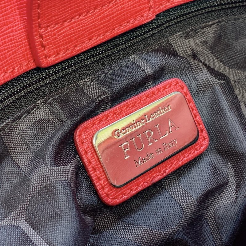 FURLA 芙拉 logo字母手提/單肩包-5