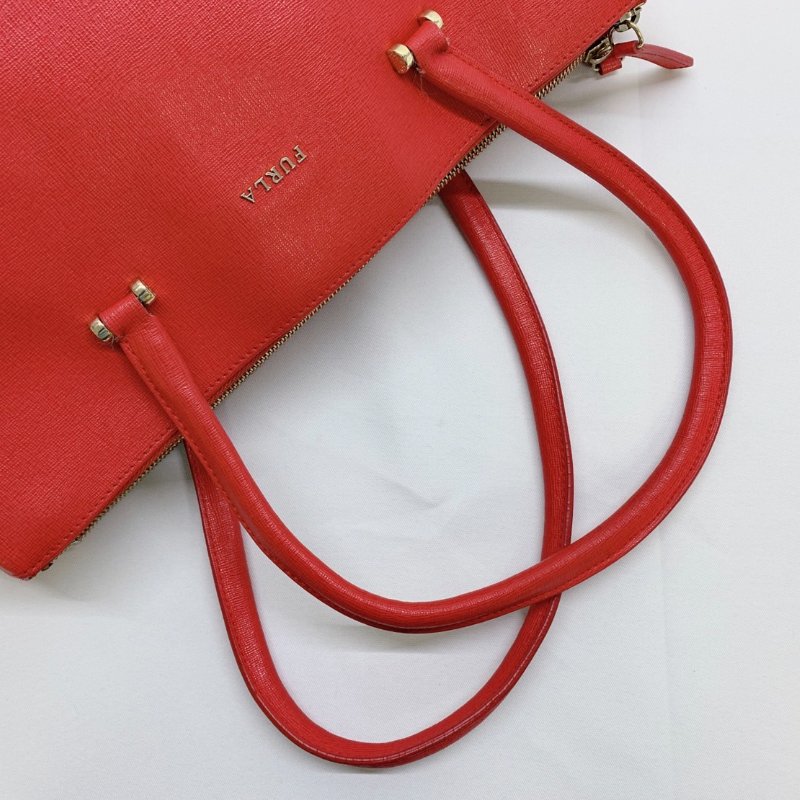FURLA 芙拉 logo字母手提/單肩包-8