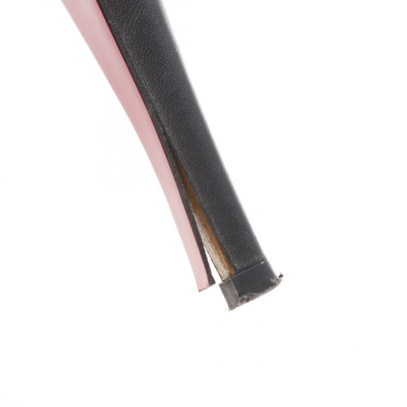 Christian Louboutin 短靴 #37 鞋 高跟鞋 皮革 黑色 二手 女士-6
