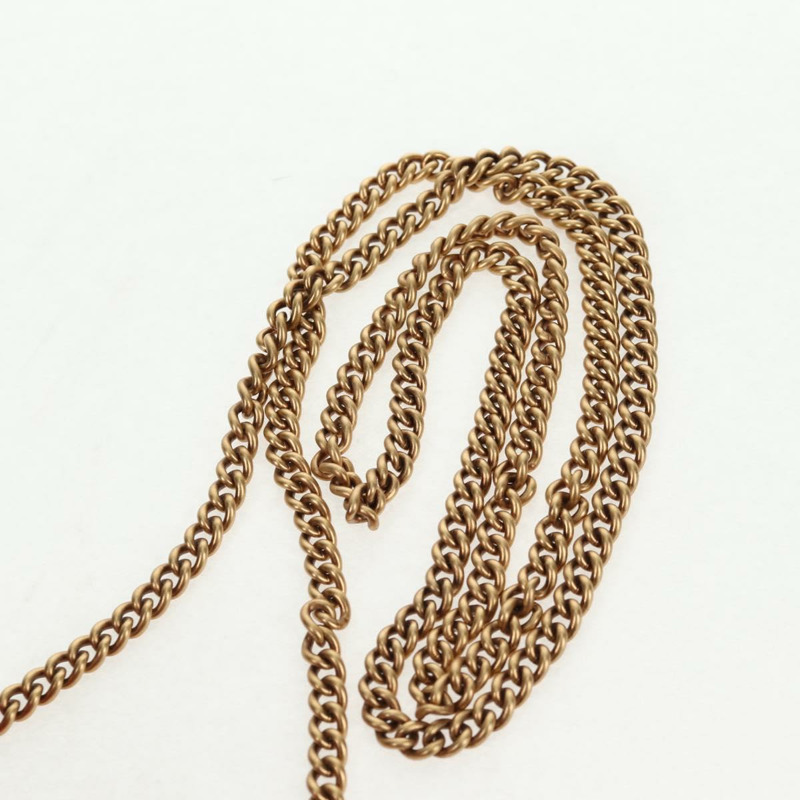 【日本直送】GUCCI 鏈條單肩包 皮革 紅金色 575163 正品 135268M-7
